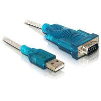 Delock USB 1.1 serial adapter (61392)